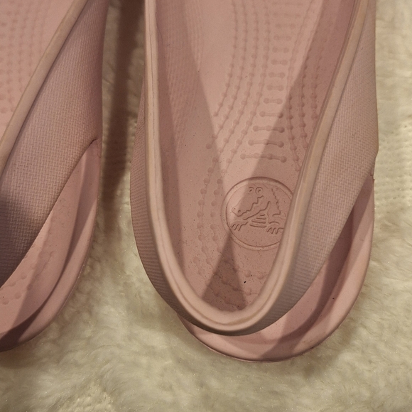 Crocs Peep Toe Slingbacks - Picture 4 of 14